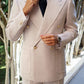 Toulouse Beige Suit