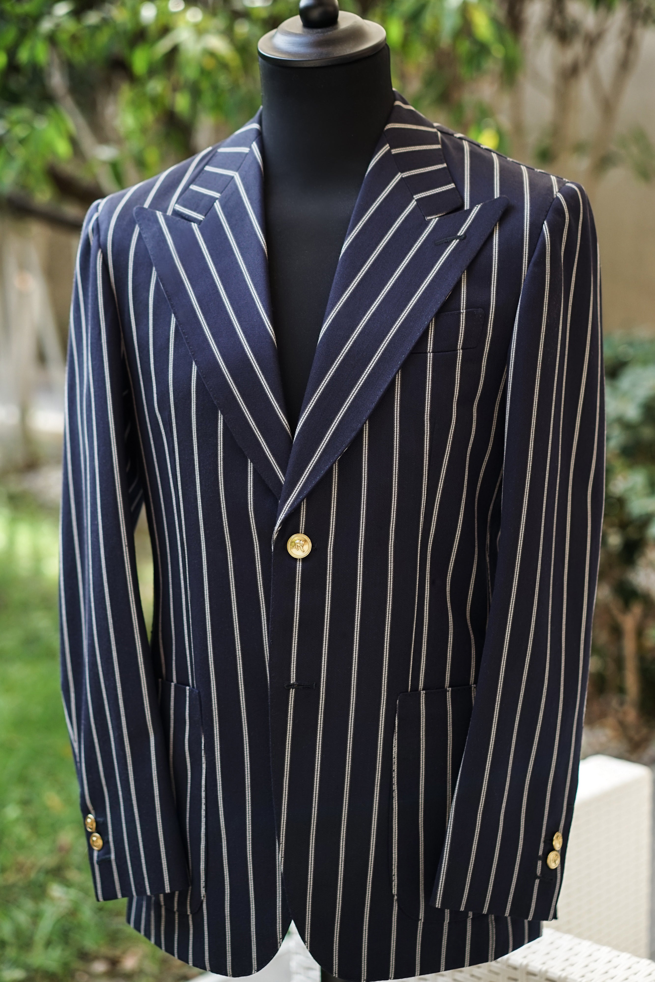 Saint Tropez Stripe Jacket Luxury Line – DanielReCollection