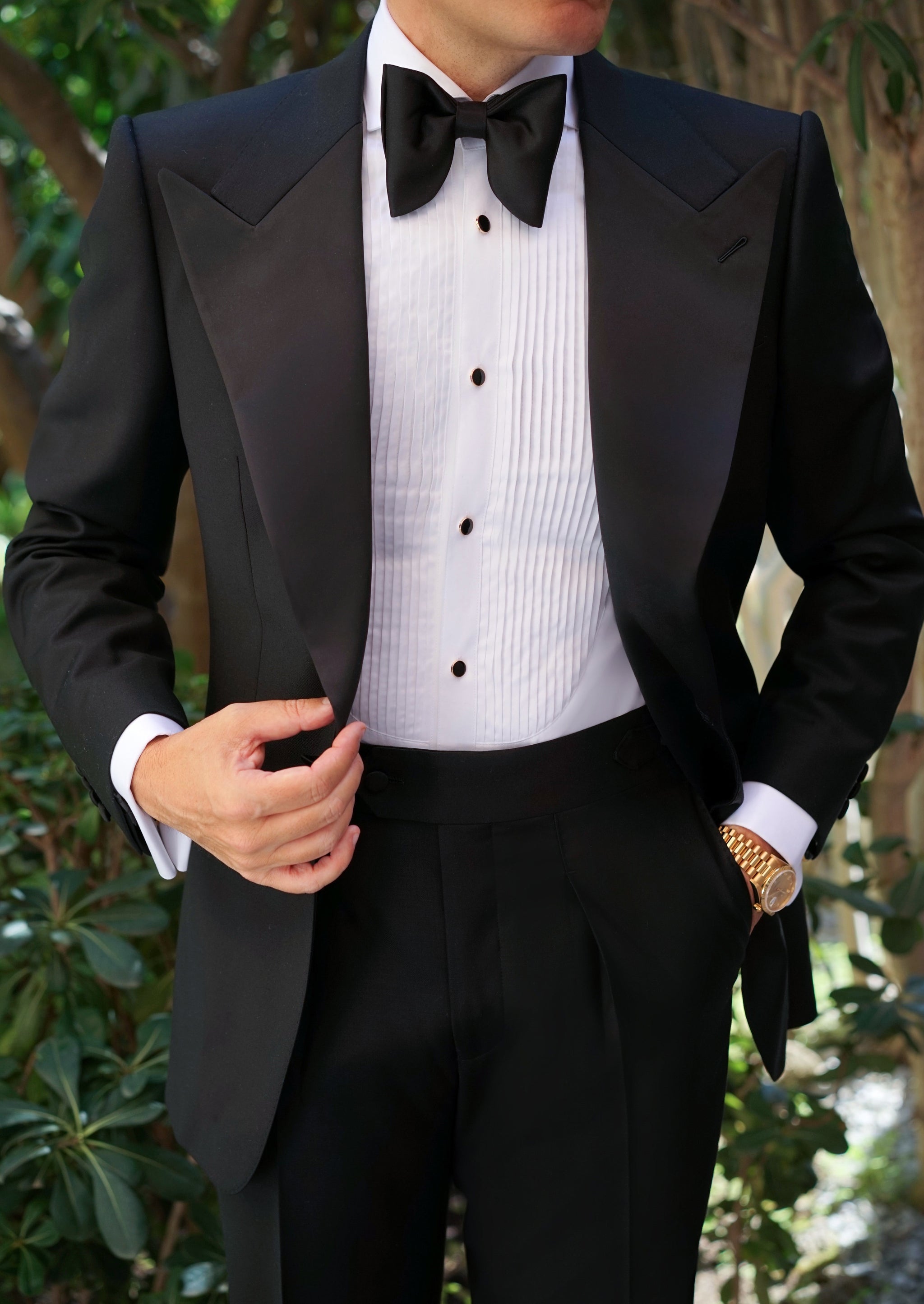 Monaco Black Tuxedo Suit – DanielReCollection