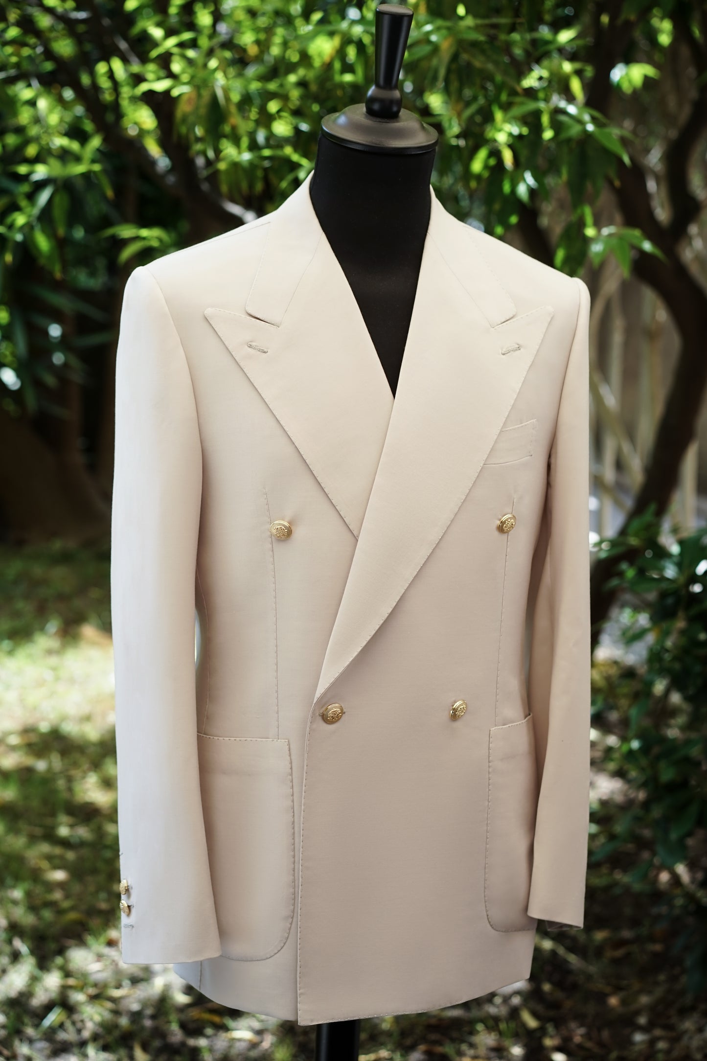 Toulouse Beige Suit