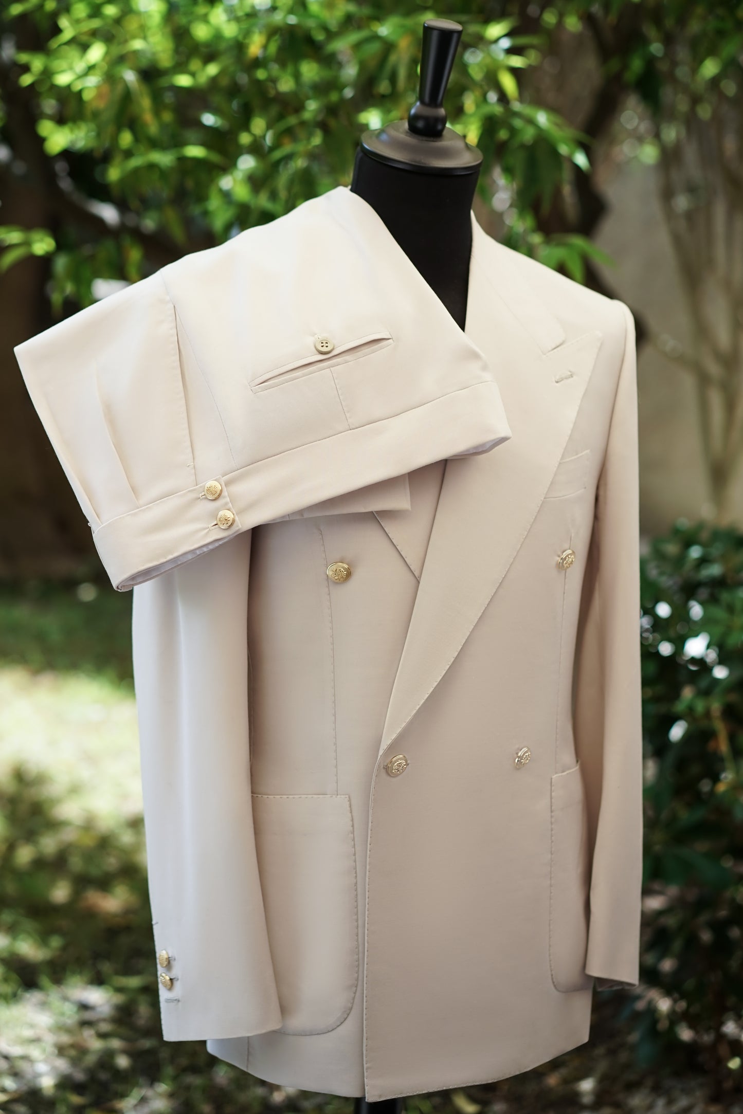 Toulouse Beige Suit