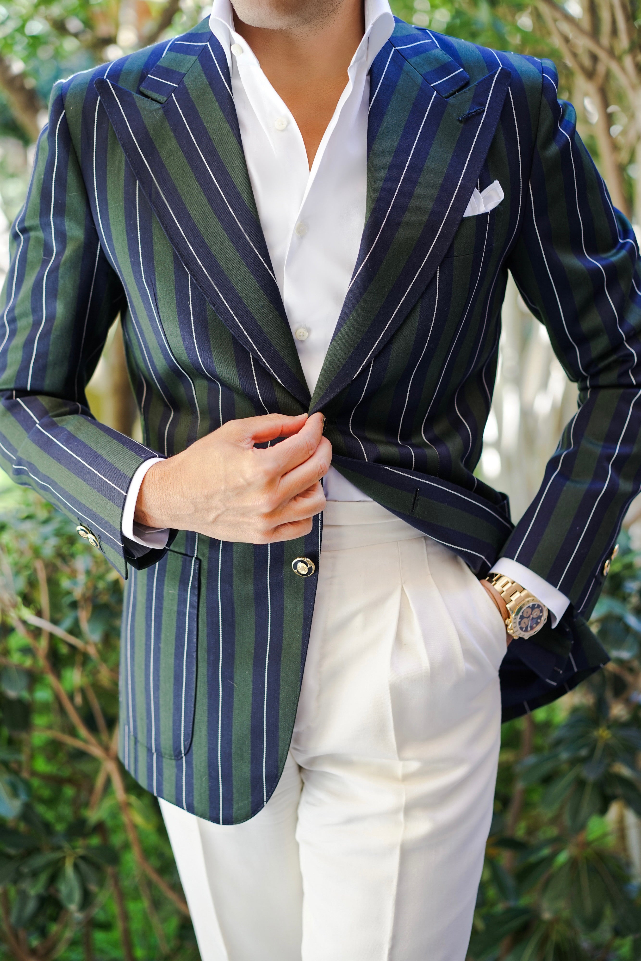 Monte Carlo Stripe Jacket Luxury Line – DanielReCollection