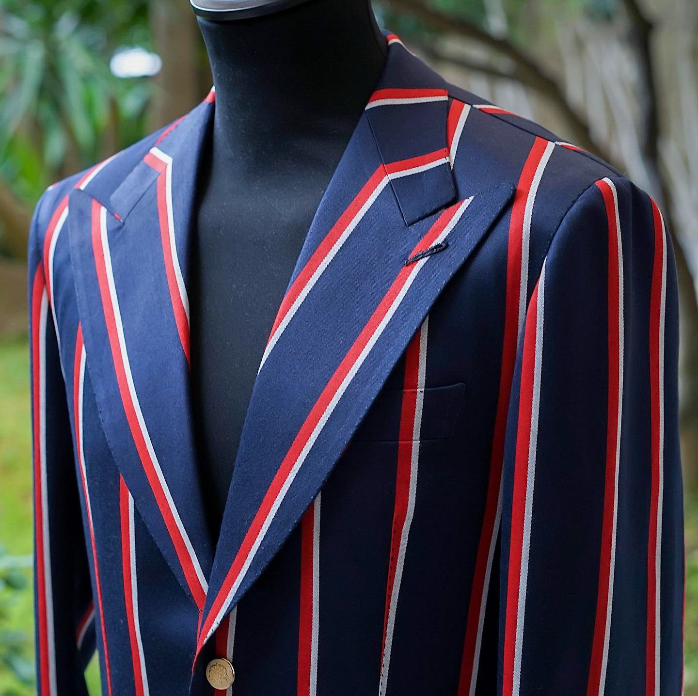 Capri Stripe Jacket Luxury Line