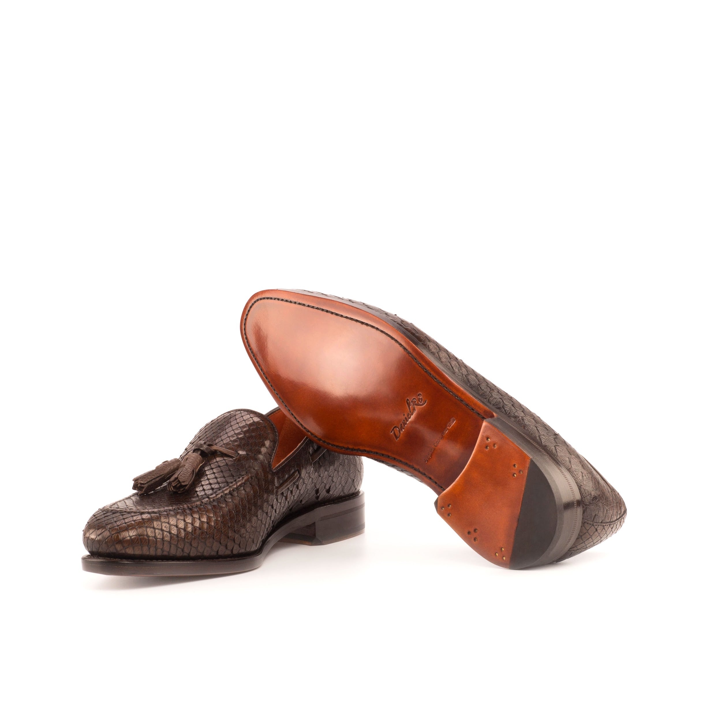 Python loafers hot sale