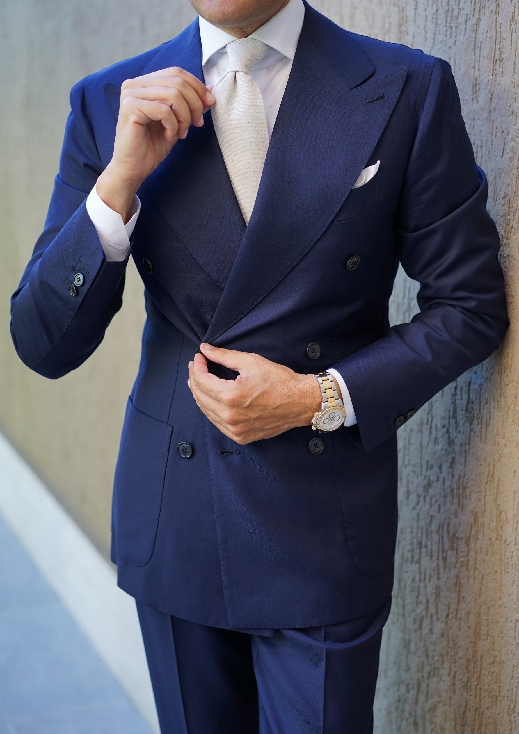 Navy Suit Model Turin by Danielre