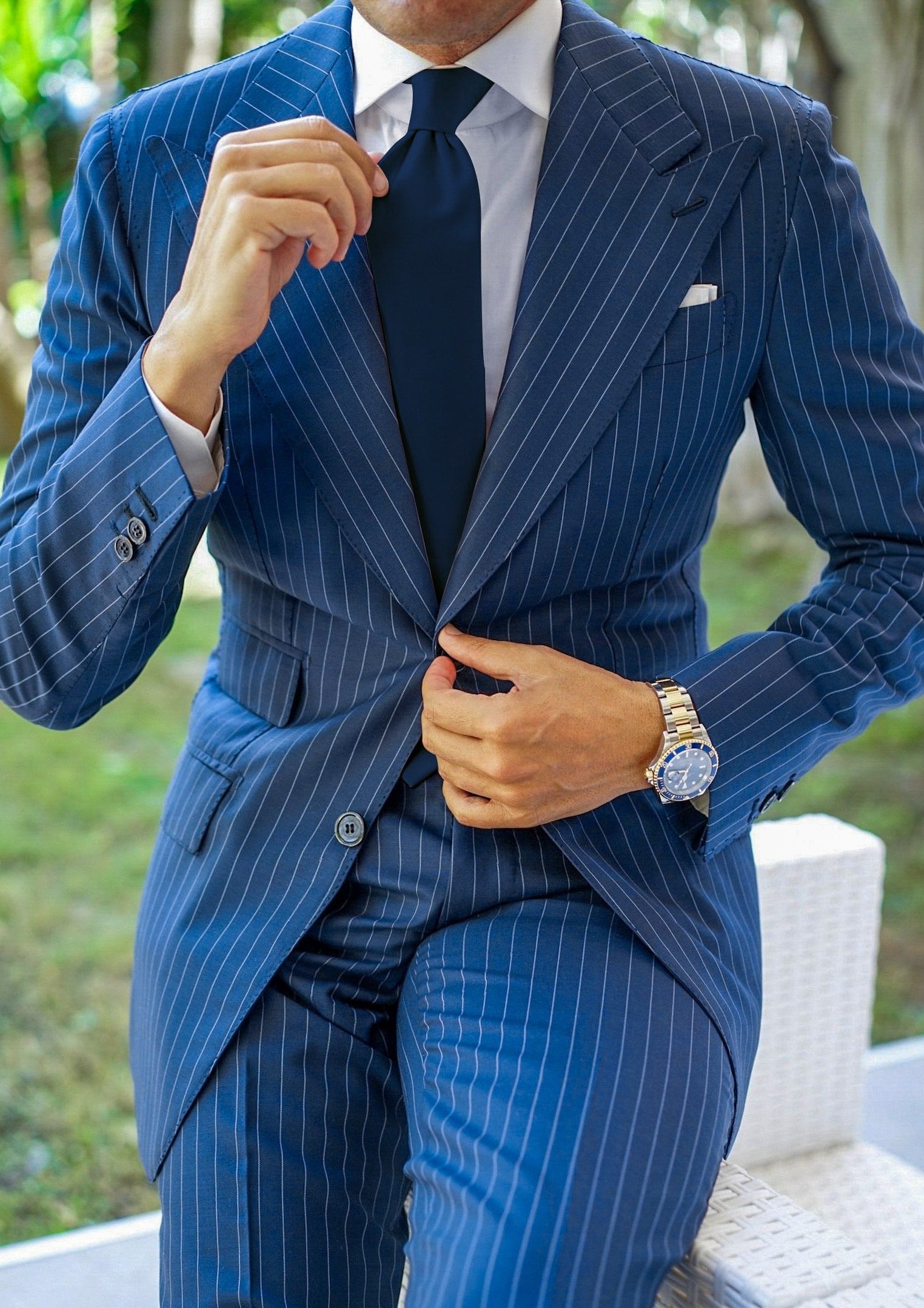 Taormina Royal Blue Suit